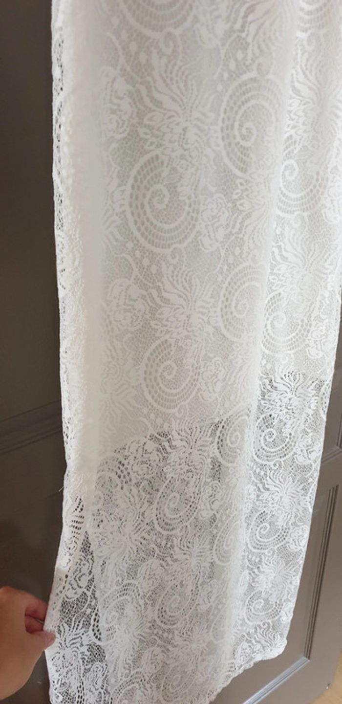 Robe dentelle blanche "Moody's" - photo numéro 6