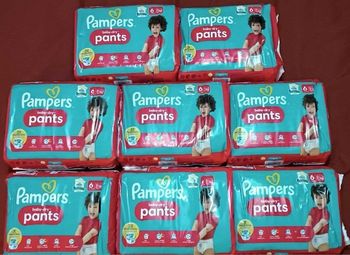 Couche Pampers pants taille 6