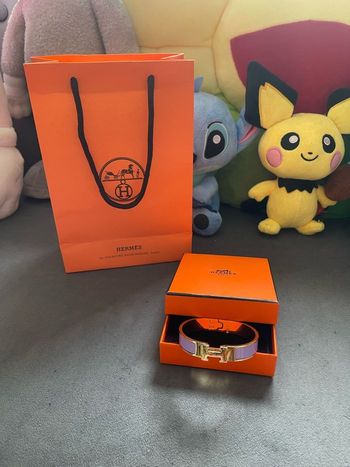 Bracelet Hermes Clic H