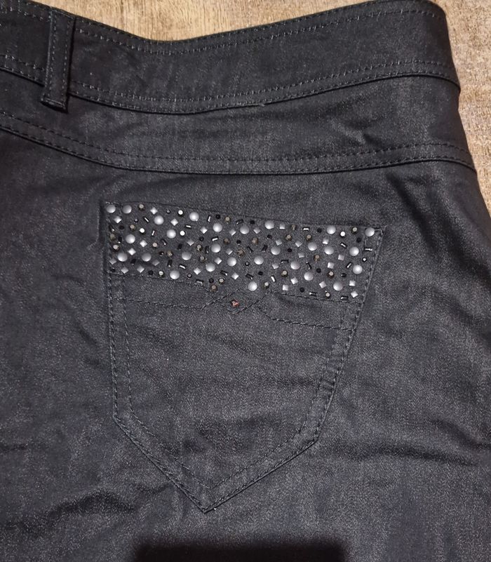 Magnifique pantalon belle taille - photo numéro 2