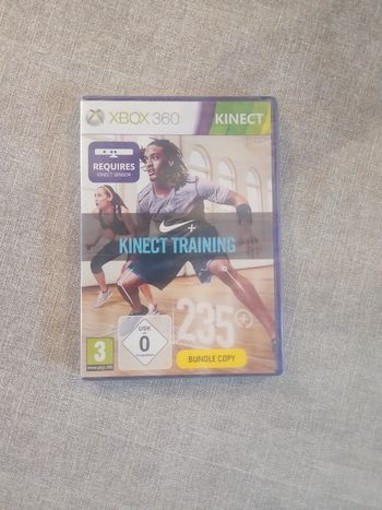 Nike kinnect xbox360 neuf