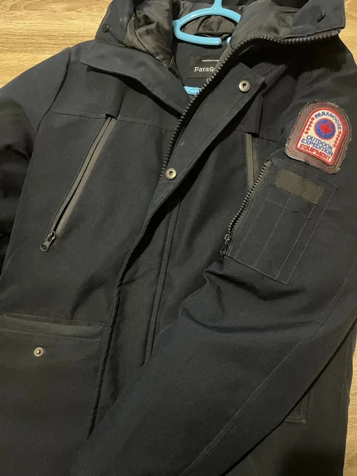 Manteau paragoose 16 ans