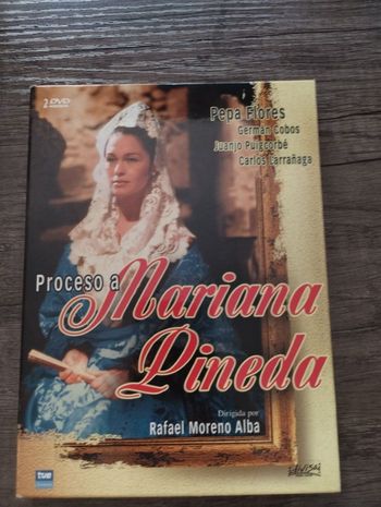 Proceso a Mariana Pineda Dvd