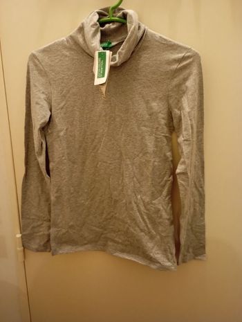 Sous pull fille 12 ans Benetton