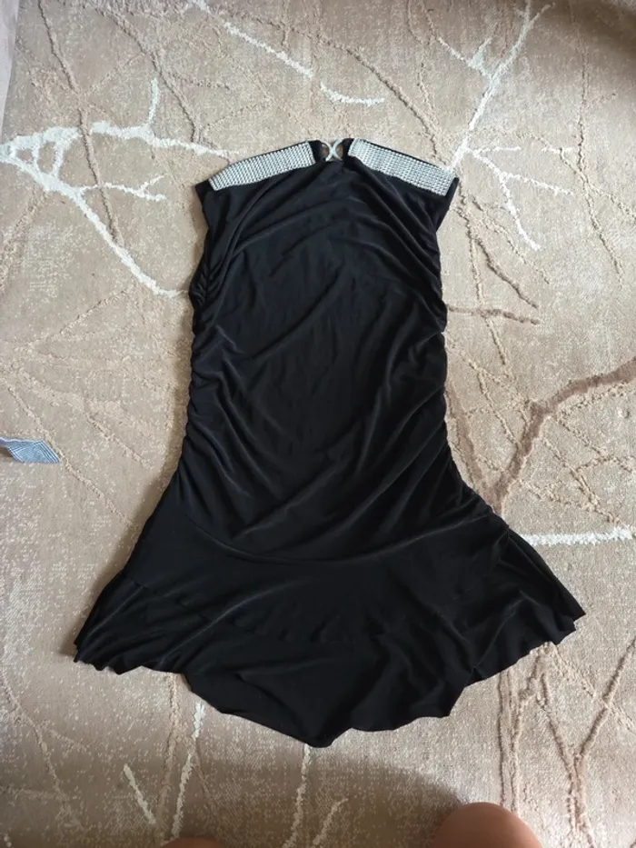 robe tunique sans manches