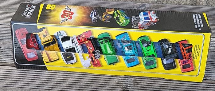 Lot de 30 voitures - photo numéro 2