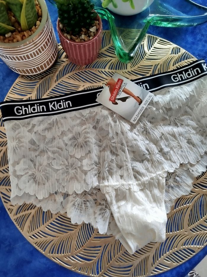 Culotte L/XL dentelle New Style - photo numéro 10
