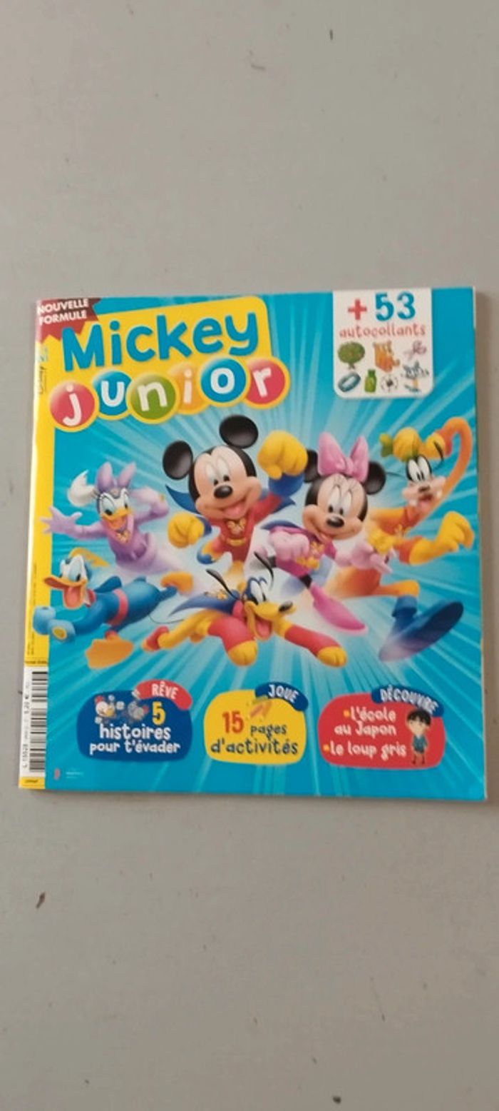Mickey junior
