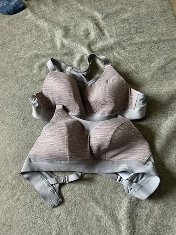 Lot de 2 Soutien gorge sport