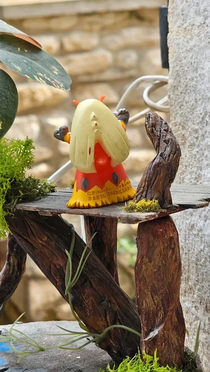 Super figurine Pokemon Nintendo finger puppet Brasegali - photo numéro 3