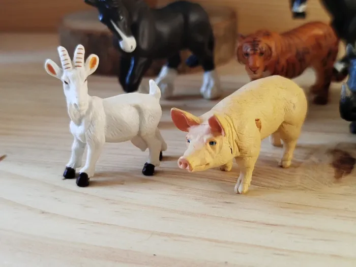 PAPO mini figurines Animaux et cavalière - photo numéro 3