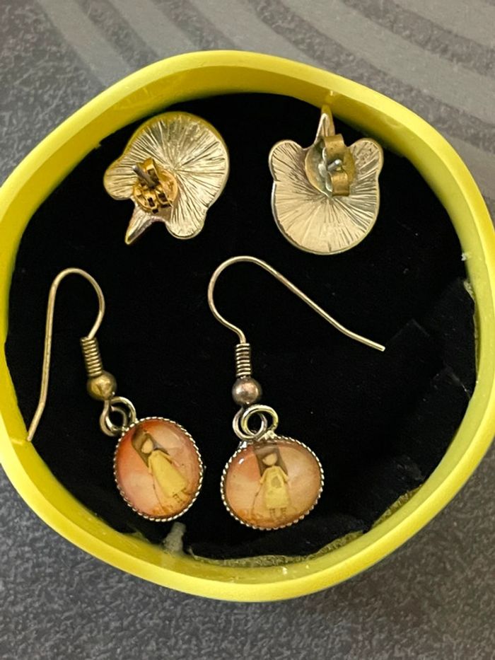 Boucle d’oreille enfants - photo numéro 5