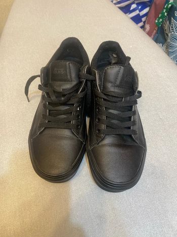 Baskets noires Vans taille 38,5 - n30h