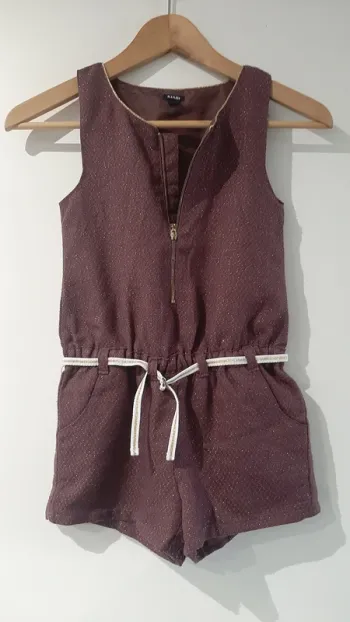 Salopette short