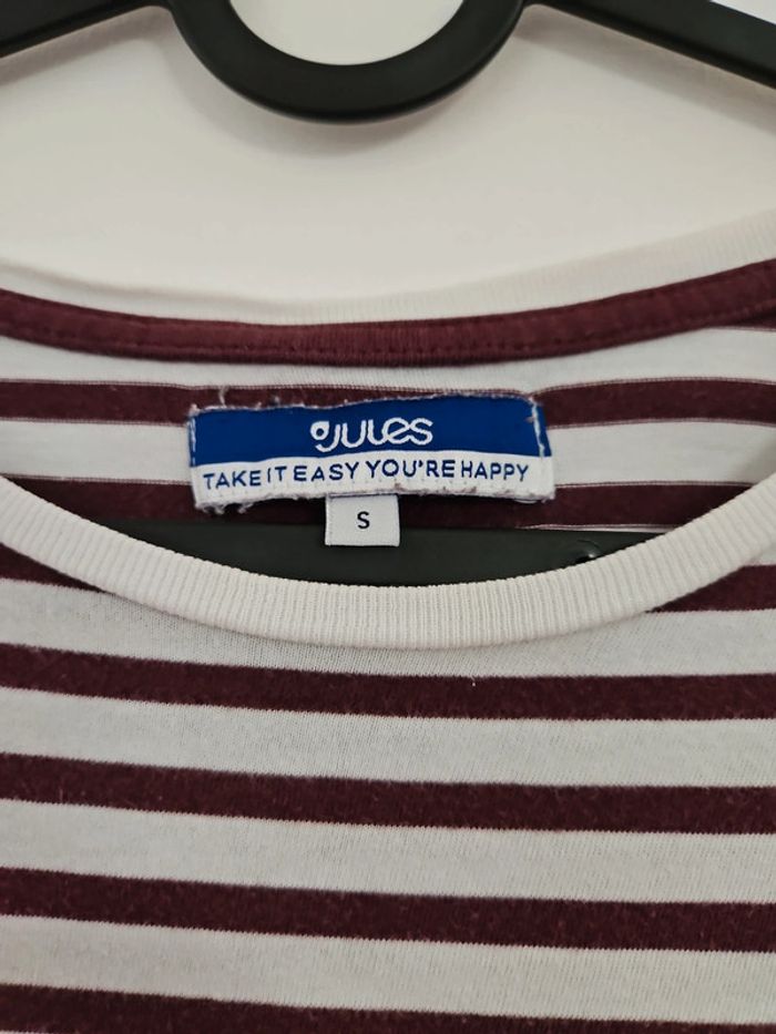Tee-shirt Jules tailles S - photo numéro 2