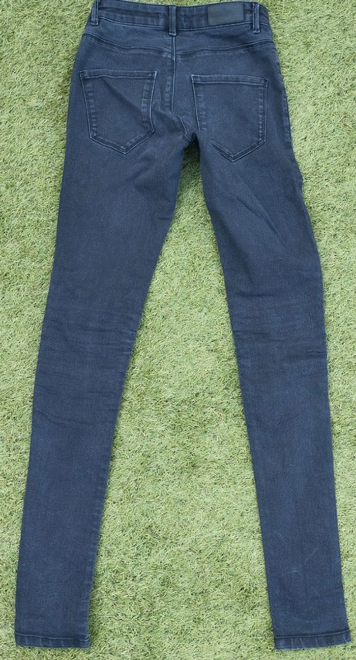 Pantalon jeans noir - photo numéro 2