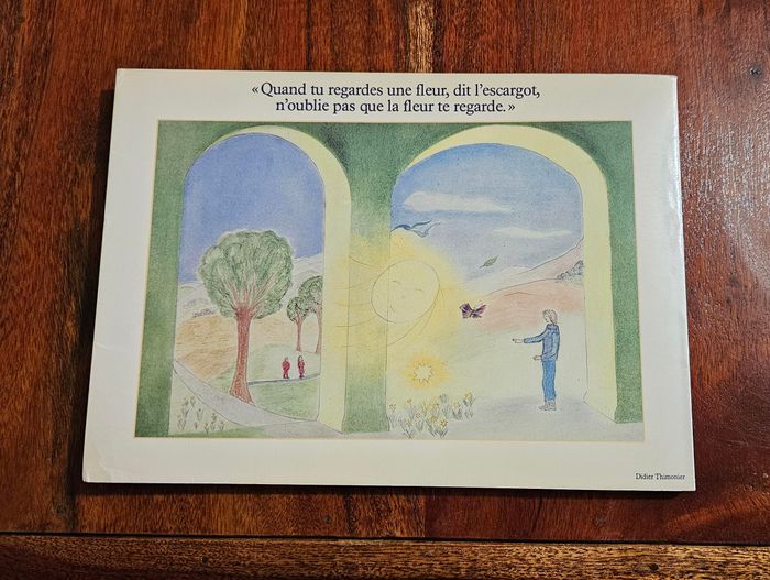 livre pour enfant La planète bleue - photo numéro 2