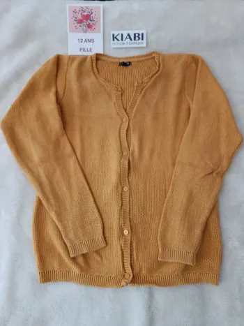 Gilet 12 ans kiabi