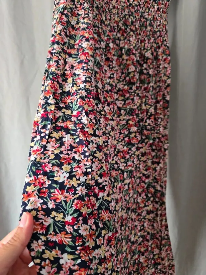 Robe longue fleurie - photo numéro 2