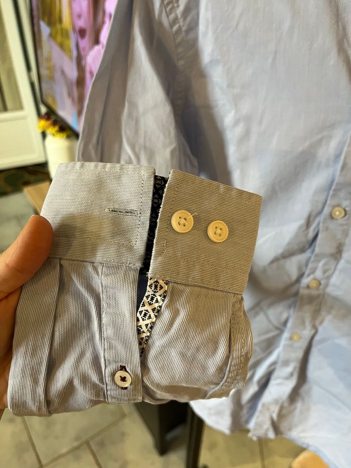 Chemise bleu ciel - photo numéro 3