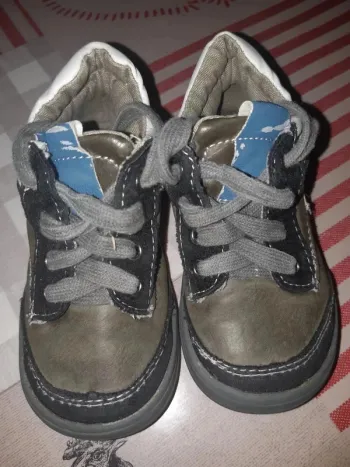 Bottine Pat et Ripaton Pointure 21