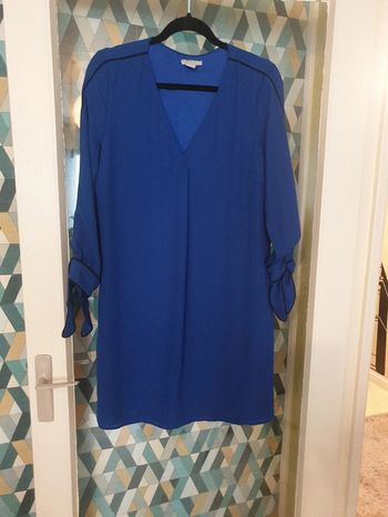 Robe droite fluide et légère