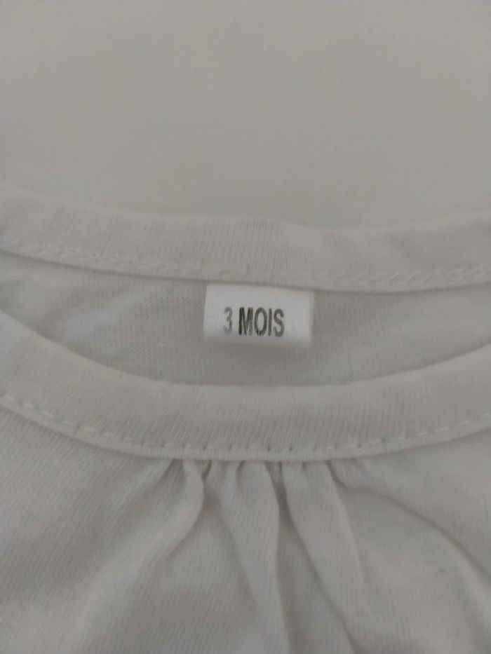 T-shirt ballerine - photo numéro 3