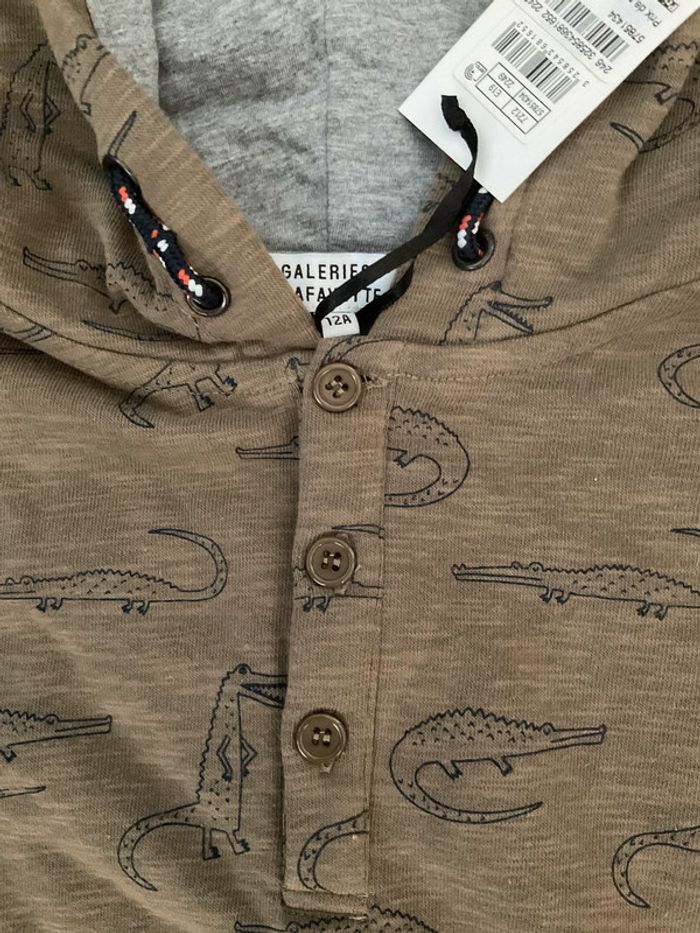 Sweat 12 ans - photo numéro 4