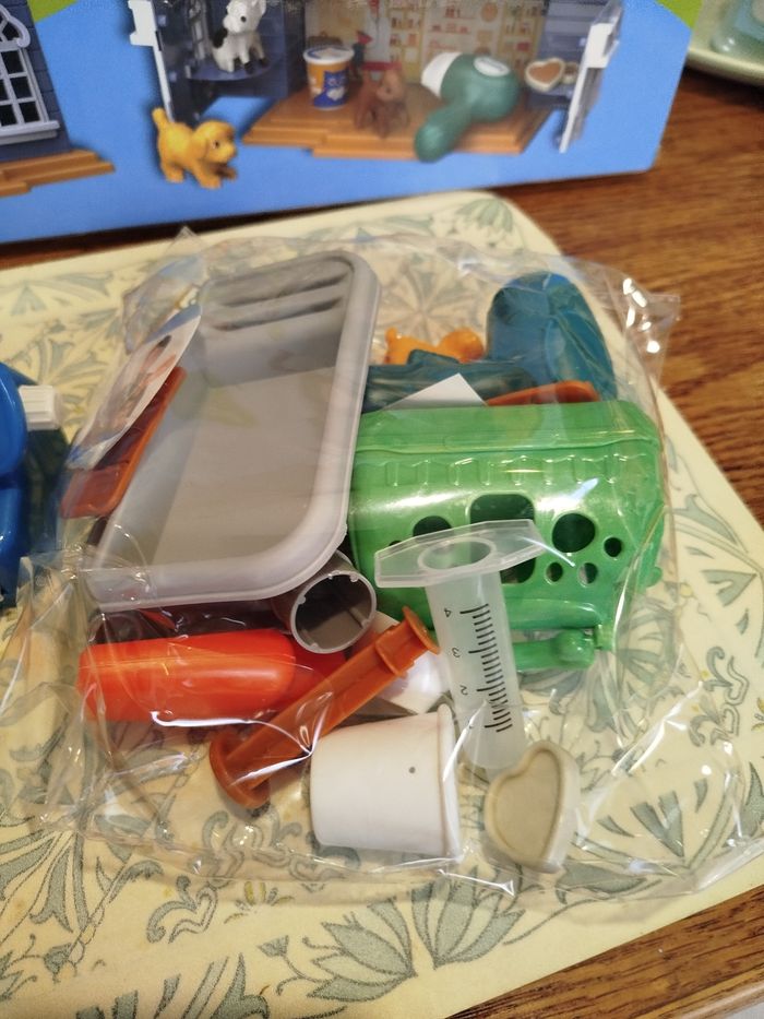 🐾✨ Dinette + accessoires de vétérinaire - photo numéro 4