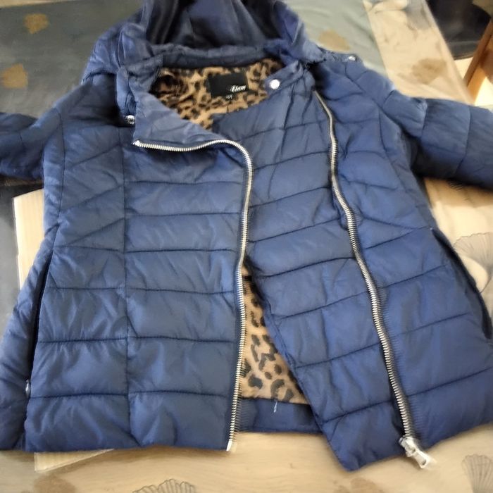 Doudoune marine femme 36 Etam - photo numéro 5