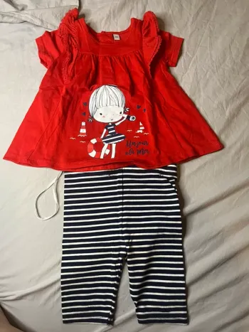 Ensemble tee shirt