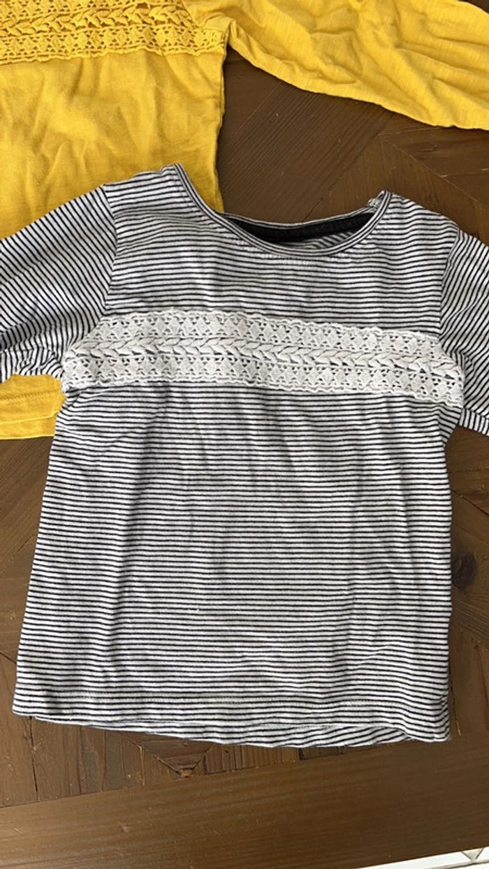 Deux tshirts manches longues - photo numéro 2