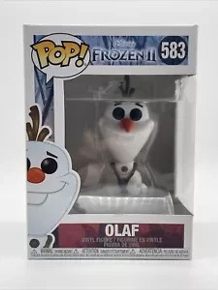 POP N°583 Frozen II Olaf
