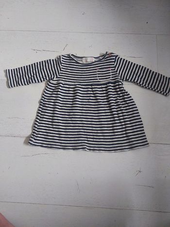 Robe mariniere zara Taille 12-18 mois