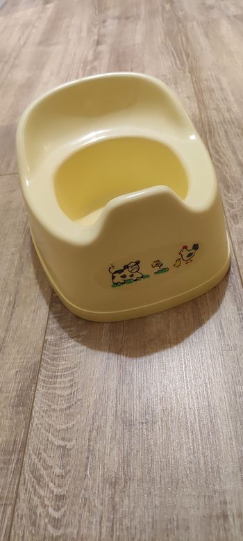 Pot  de toilette