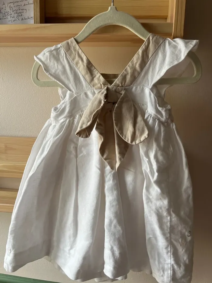 Robe de cérémonie Jacadi 6 mois - photo numéro 5