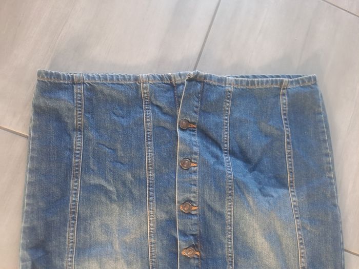 Jupe en jean neuf sans étiquette MS Mode Taille 46 - photo numéro 3