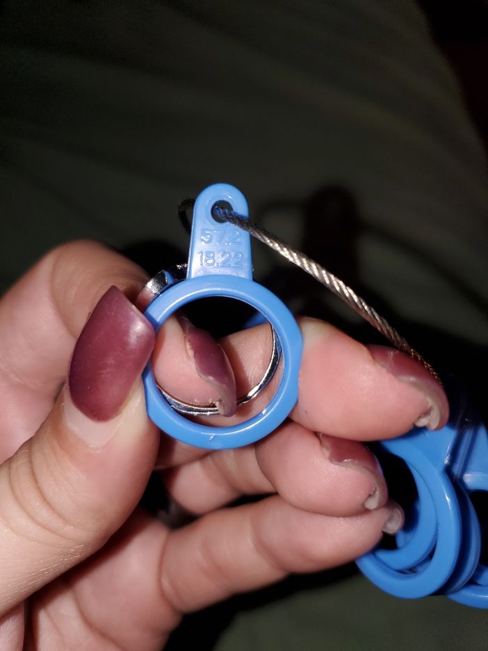 Bague élégante ondulée - photo numéro 3
