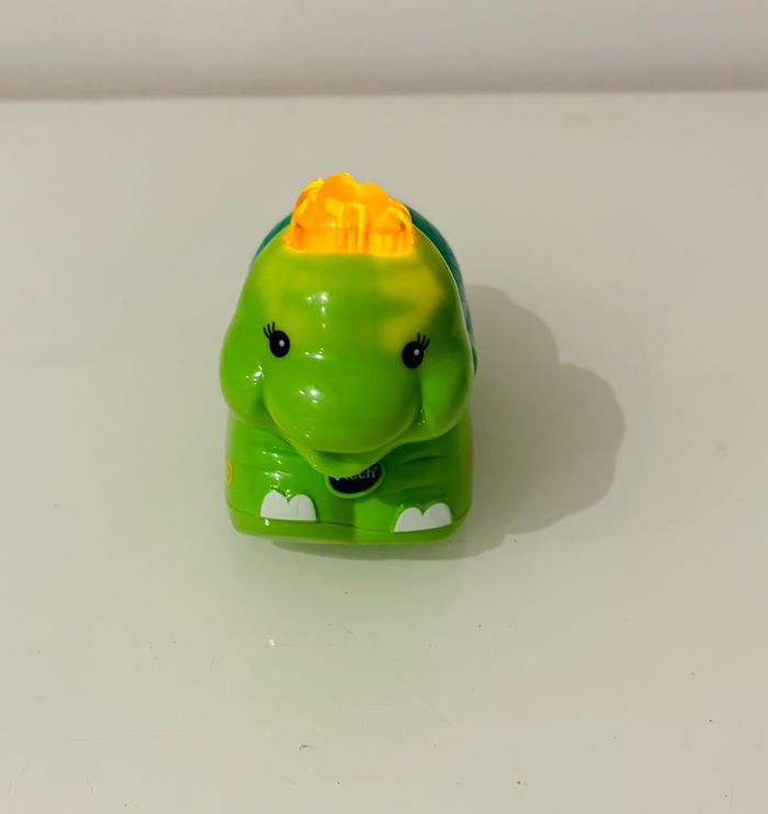 Vtech Tut Tut animo Juju la tortue farfelue zoo maxi jungle super ferme bateau des animaux tigre éléphant panda hippo chien chat coq poule koala cochon singe niche copains bolides rare lot SOP77 - photo numéro 3