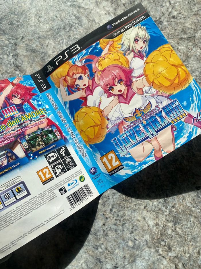 arcana hearts 3 love max ps3 - photo numéro 6