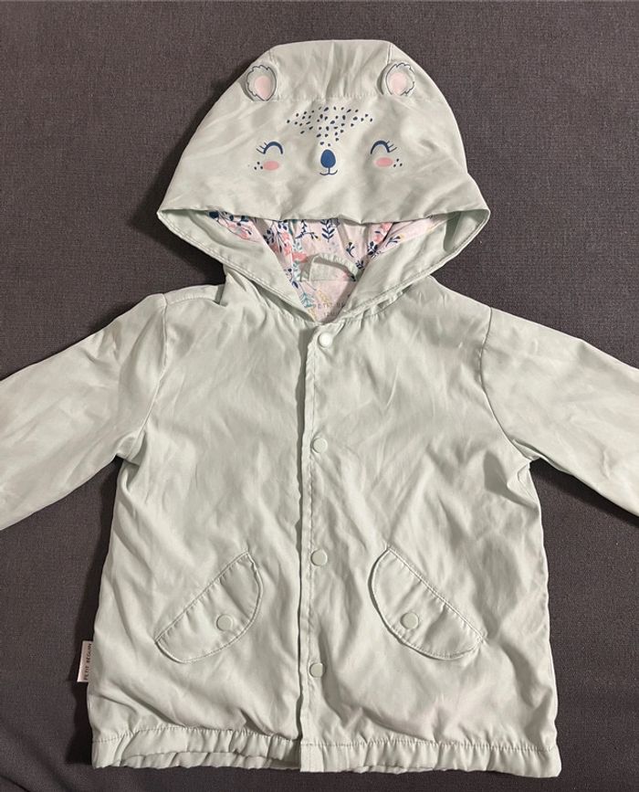 Veste de pluie Petit Béguin 12 mois - photo numéro 2