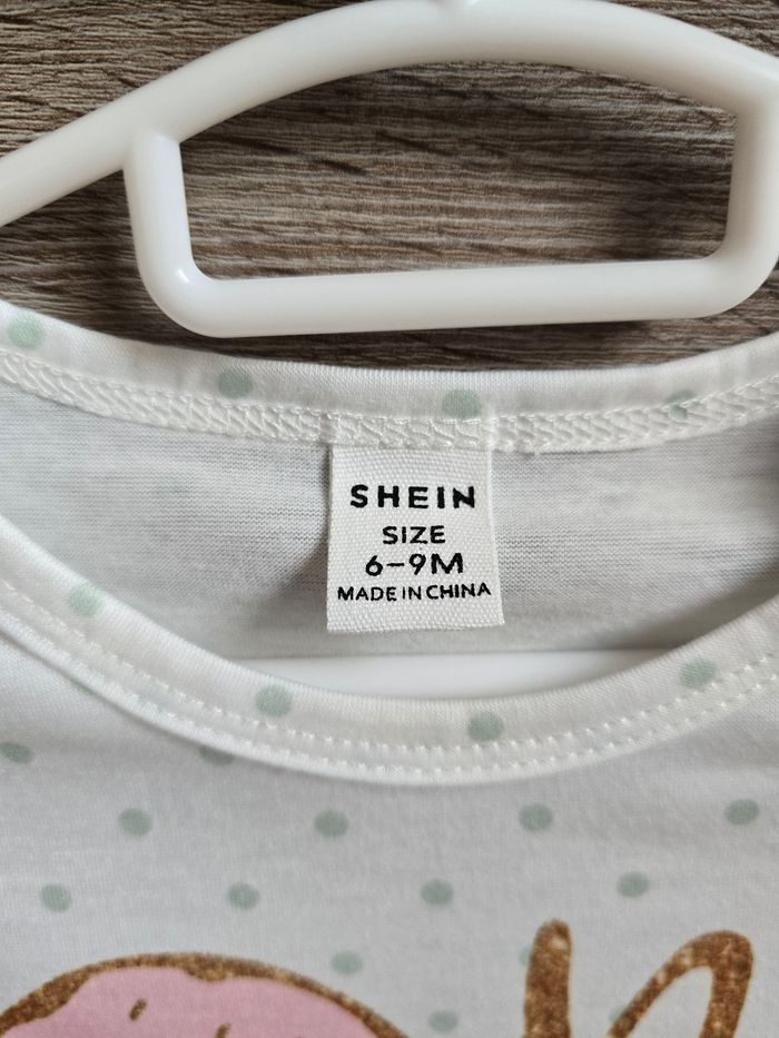 Vêtement Bébé Fille - Ensemble - Shein - 6/9 mois - photo numéro 3
