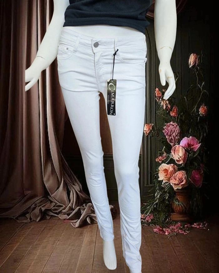 Jean blanc - photo numéro 4