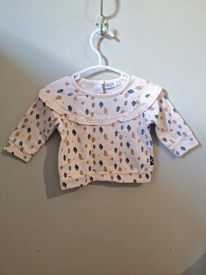 Ensemble 3 pièces- dirkje- 9 mois - photo numéro 4