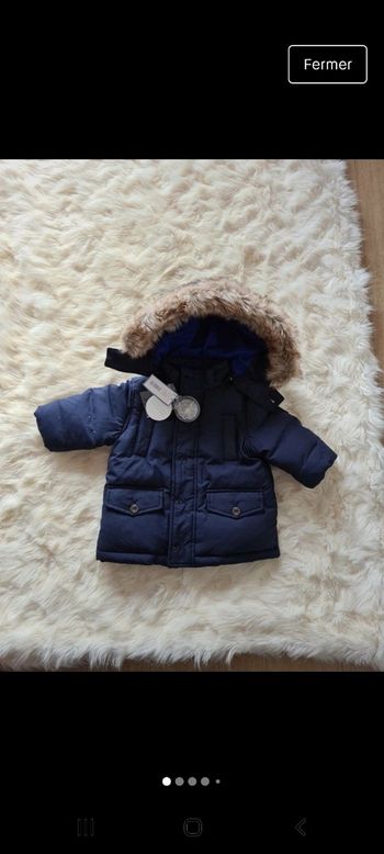 Manteau neuf bebe