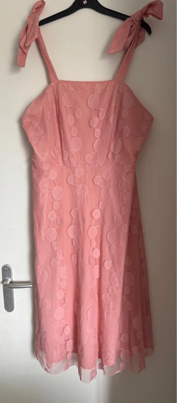 Robe été rose