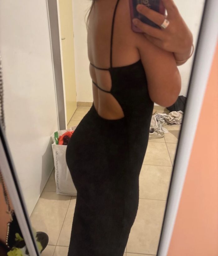 robe longue dos nu - photo numéro 3