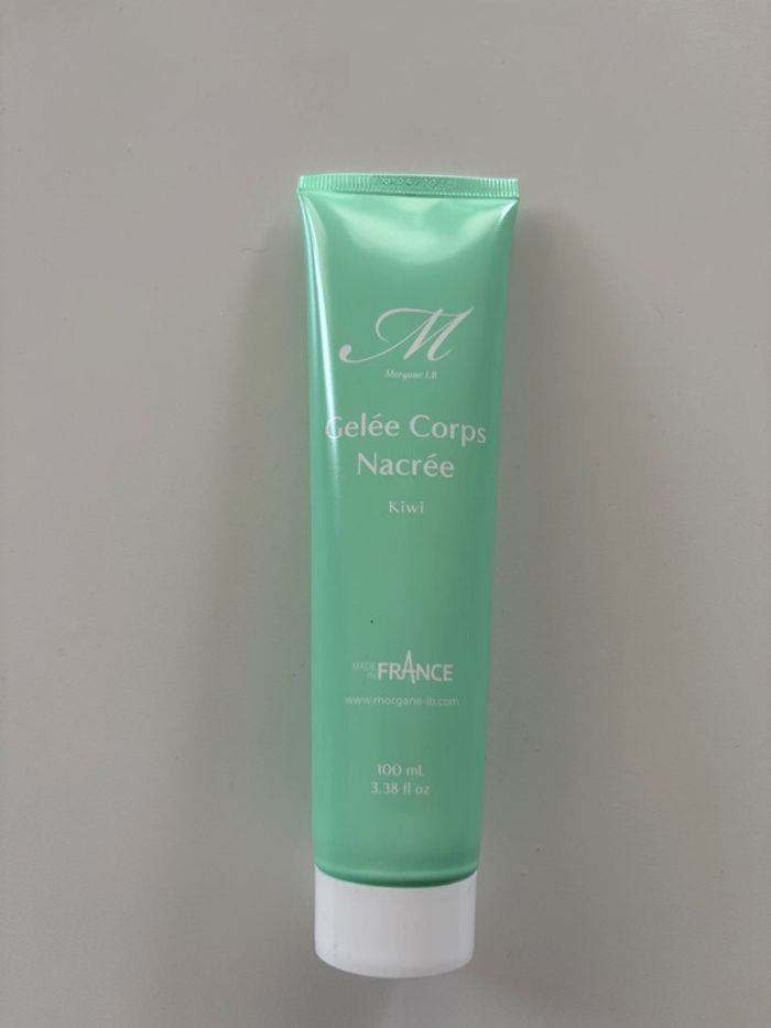Gelée Corps Nacrée Kiwi – Morgane LB – 100 mL – Neuf