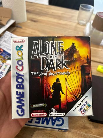 Alone in the Dark : The New Nightmare - Nintendo Game Boy Color / GBC