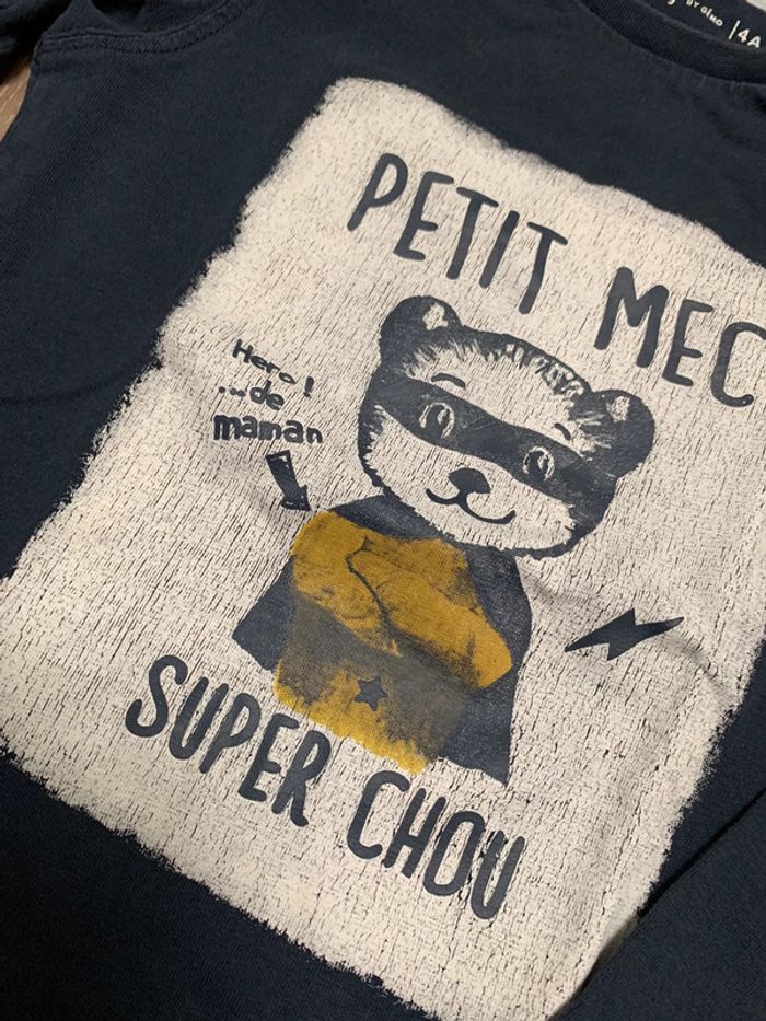 Tee-shirts manches longues Baby by Gemo - photo numéro 2